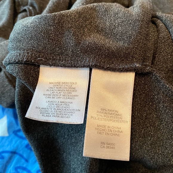 Rachel Roy 24 Hour Wrap Dress (Gray) - Picture 7 of 8